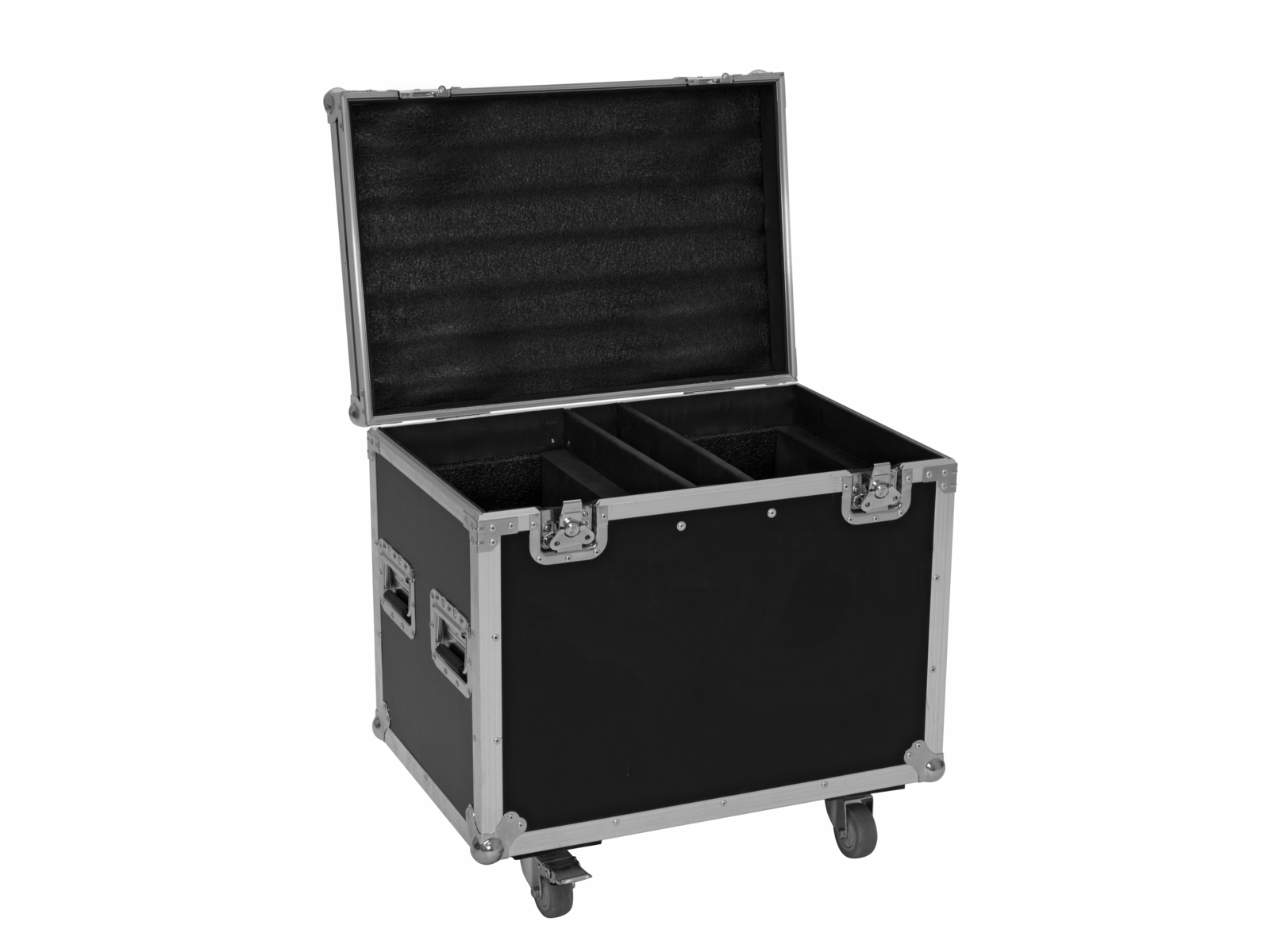 Roadinger Flightcase 2x TMH-W555 von Roadinger