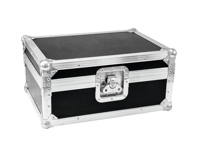 Roadinger Flightcase 4x AKKU Flat Light 1 von Roadinger