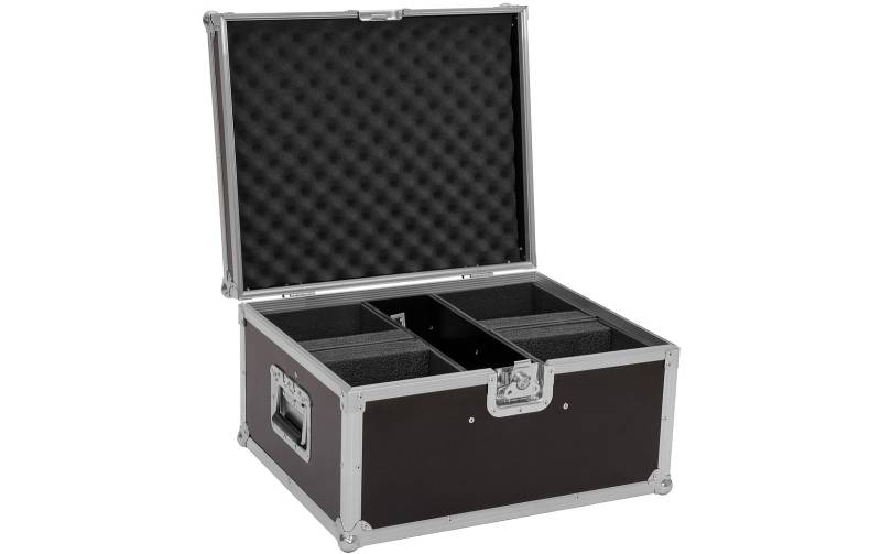 Roadinger Flightcase 4x AKKU UP-4 Entry/IP UP-4 Entry von Roadinger