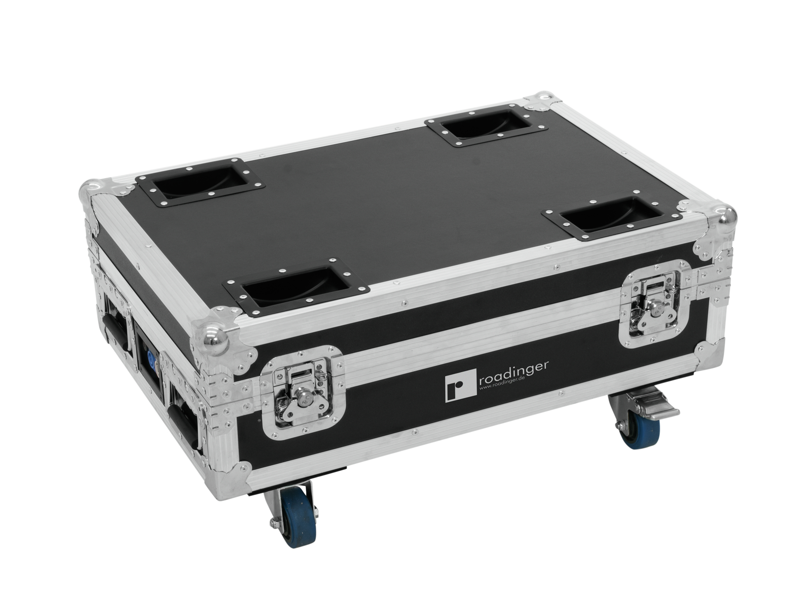 Roadinger Flightcase 4x Akku BAR-6 Glow QCL Flex QuickDMX mit La Roadinger Flightcase 4x Akku BAR-6 Glow QCL Flex QuickDMX mit La von Roadinger