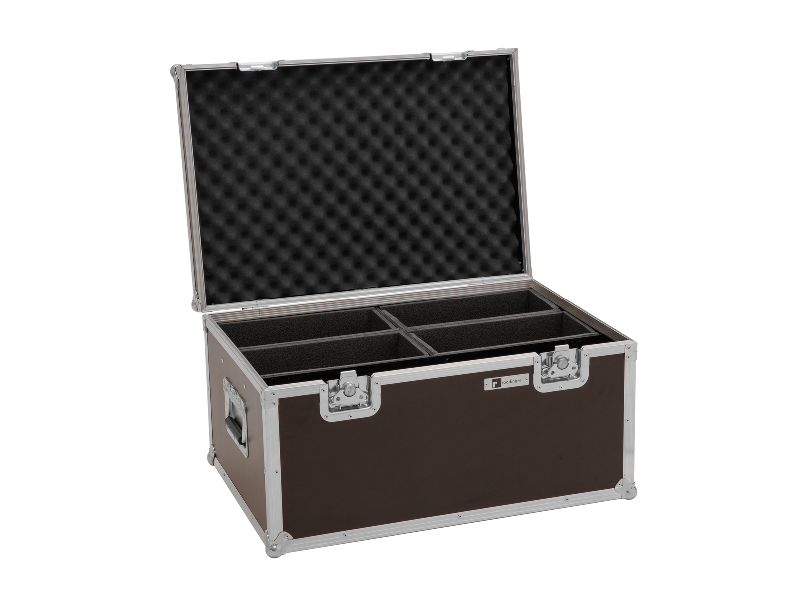 Roadinger Flightcase 4x LED 4/7C-12 Silent Slim Spot Roadinger Flightcase 4x LED 4/7C-12 Silent Slim Spot von Roadinger