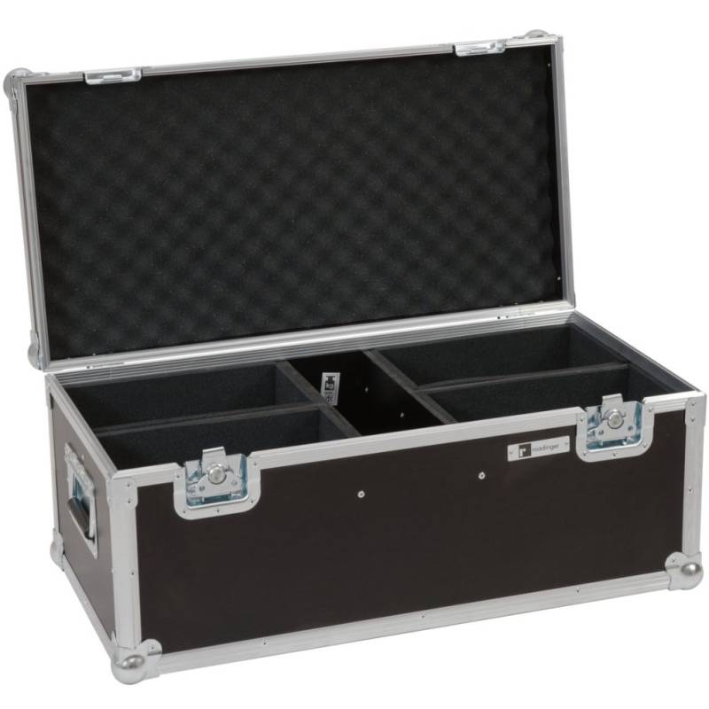 Roadinger Flightcase 4x LED CBB-2WW/CW Fairlight von Roadinger