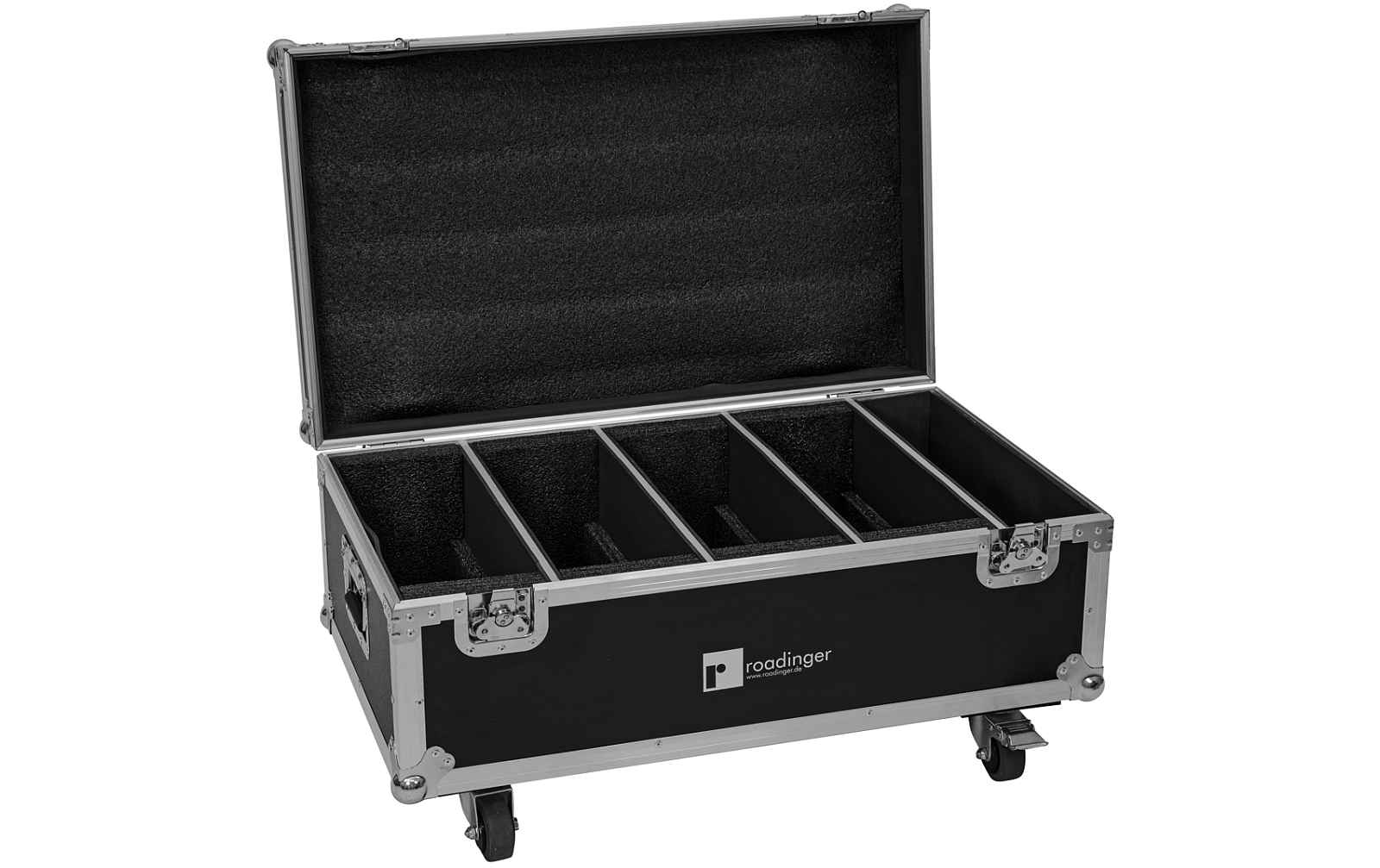 Roadinger Flightcase 4x LED CLS-18 QCL RGB/WW Roadinger Flightcase 4x LED CLS-18 QCL RGB/WW von Roadinger