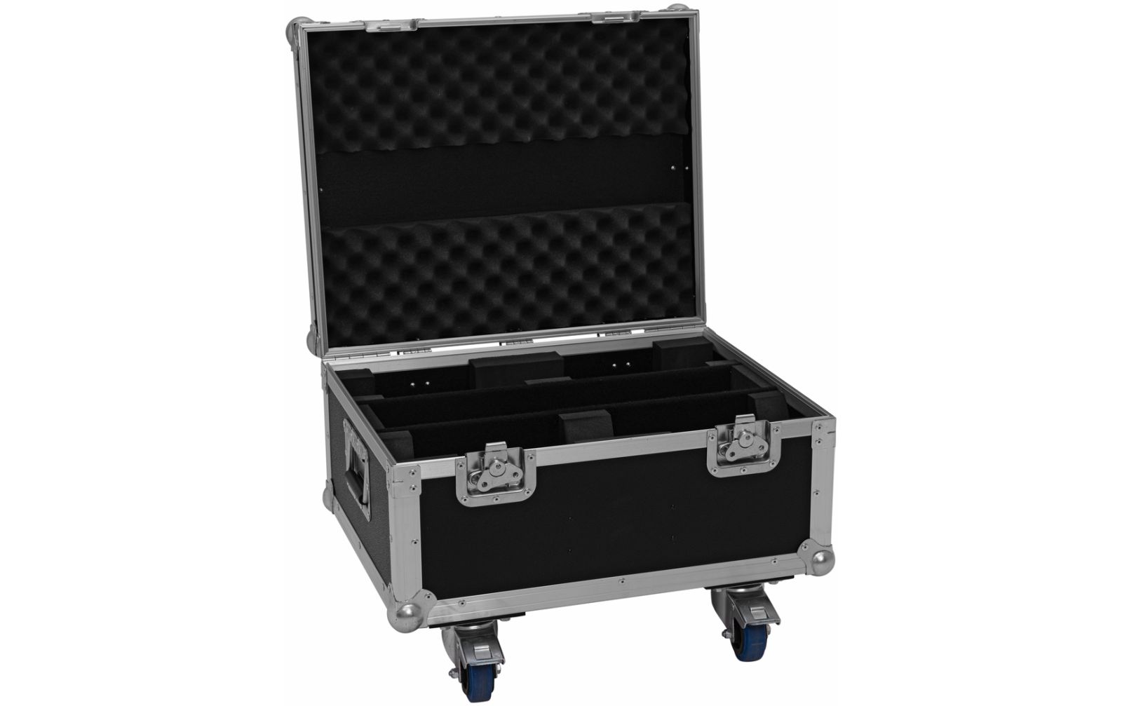 Roadinger Flightcase 4x LED CLS-9 QCL RGB/WW 9x7W Roadinger Flightcase 4x LED CLS-9 QCL RGB/WW 9x7W von Roadinger