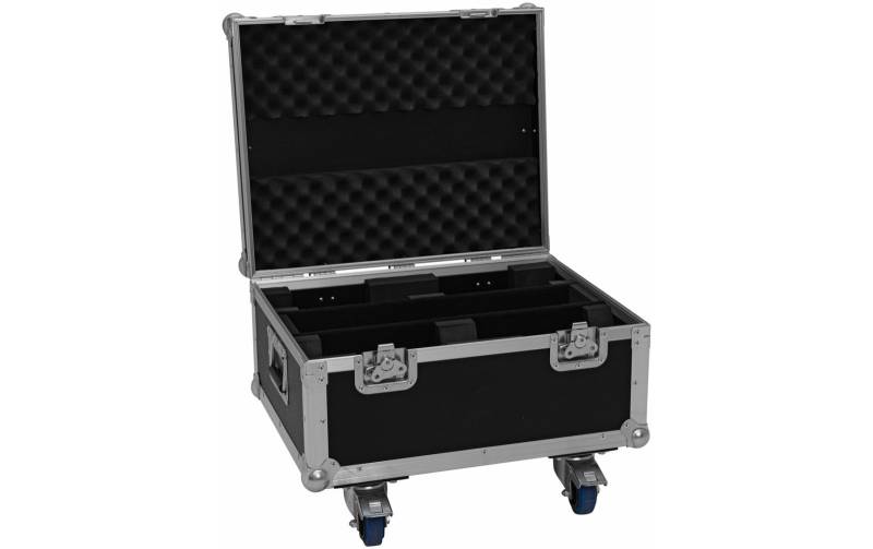 Roadinger Flightcase 4x LED CLS-9 QCL RGB/WW 9x7W von Roadinger