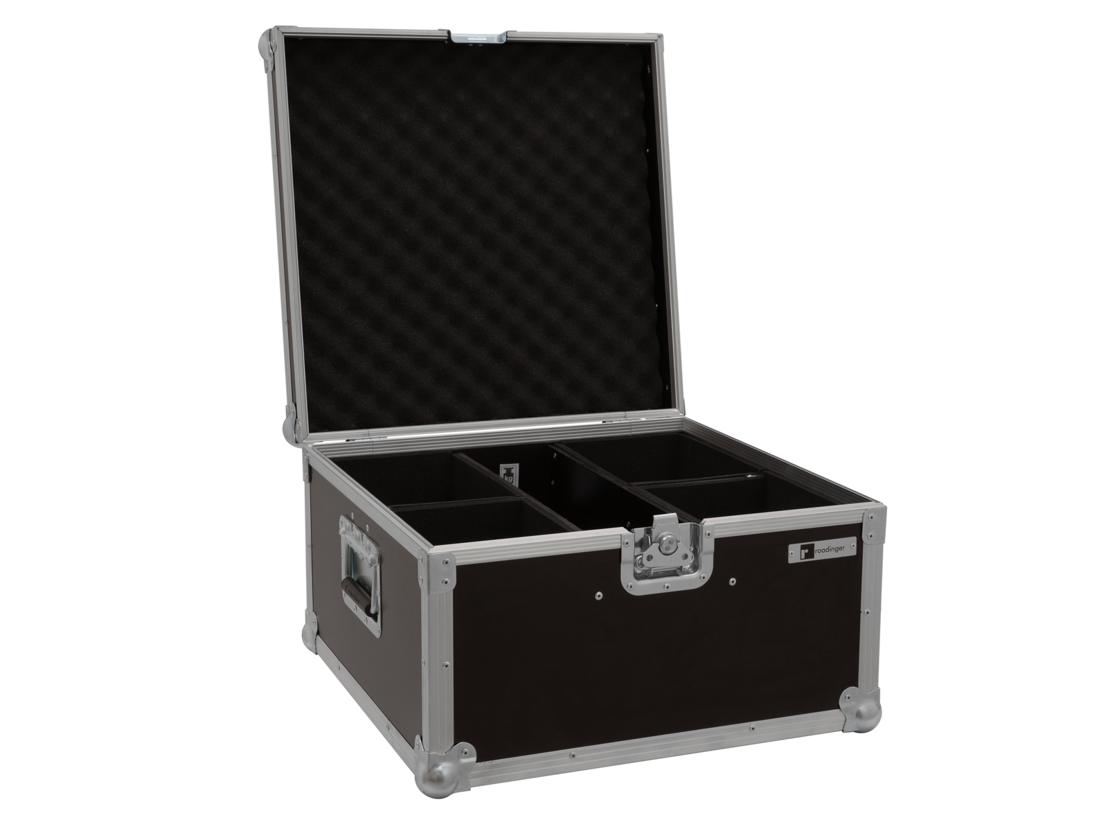 Roadinger Flightcase 4x LED IP PAR 3x8W QCL/3x9W SCL Roadinger Flightcase 4x LED IP PAR 3x8W QCL/3x9W SCL von Roadinger