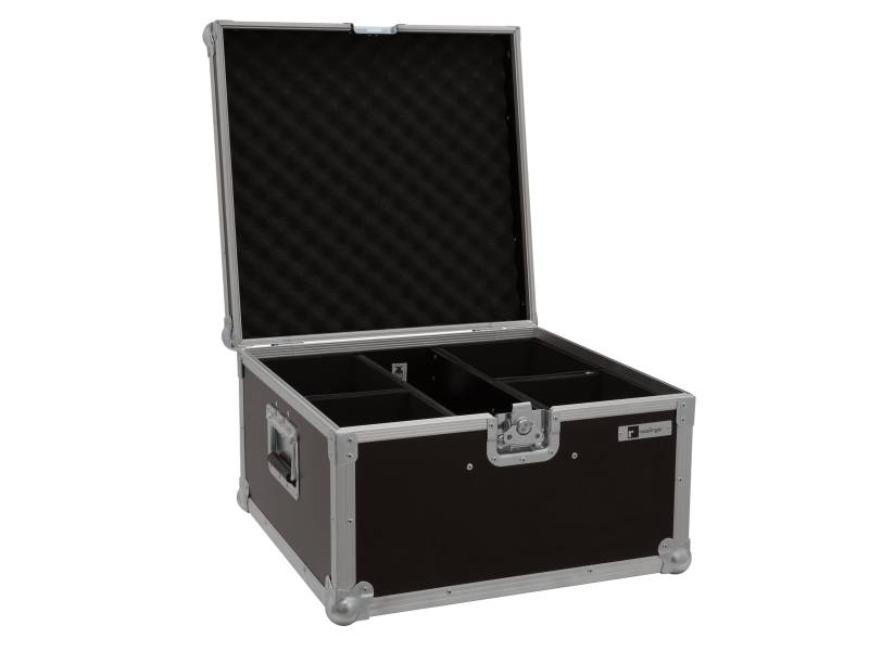 Roadinger Flightcase 4x LED IP PAR 3x8W QCL/3x9W SCL von Roadinger