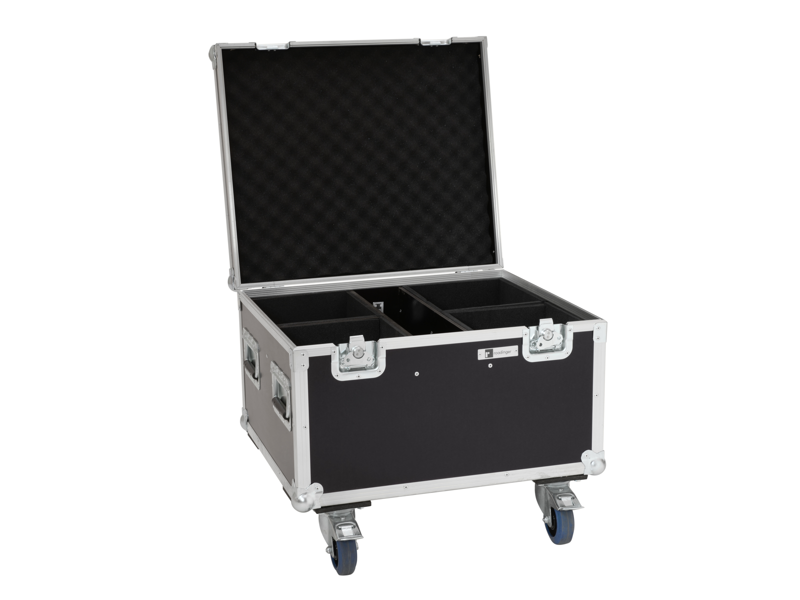 Roadinger Flightcase 4x LED IP PAR 7x8W QCL/7x9W SCL mit Rollen Roadinger Flightcase 4x LED IP PAR 7x8W QCL/7x9W SCL mit Rollen von Roadinger