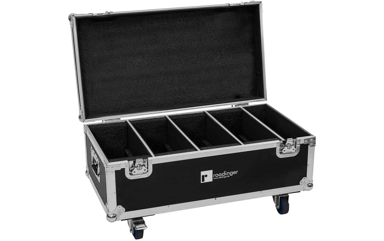 Roadinger Flightcase 4x LED PLL-384 von Roadinger