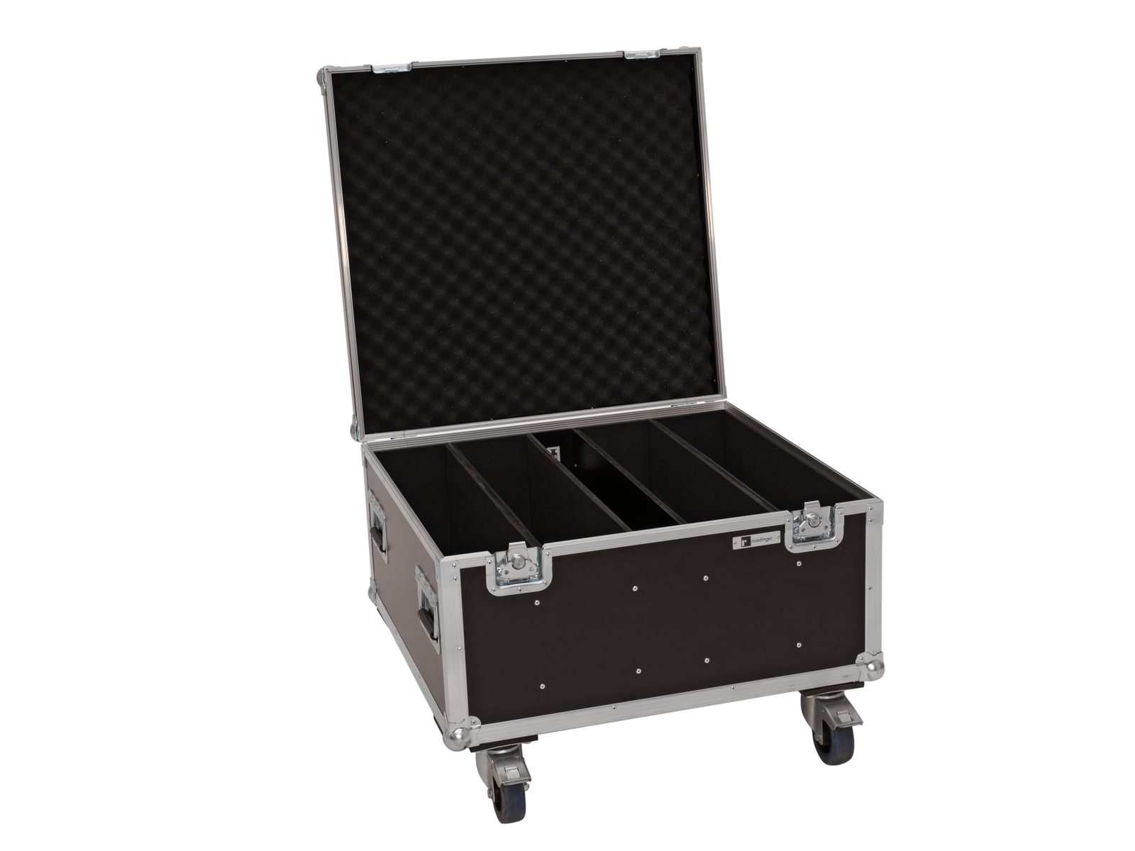 Roadinger Flightcase 4x LED PLL-480 von Roadinger