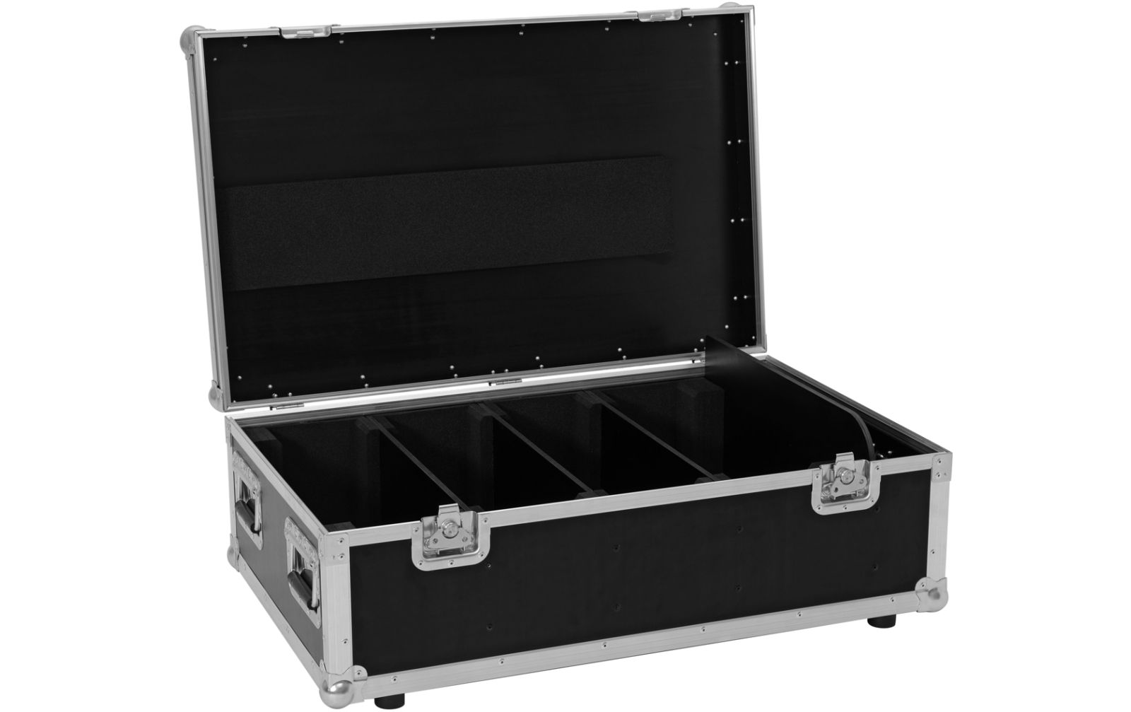 Roadinger Flightcase 4x LED PMB-4 COB QCL Roadinger Flightcase 4x LED PMB-4 COB QCL von Roadinger