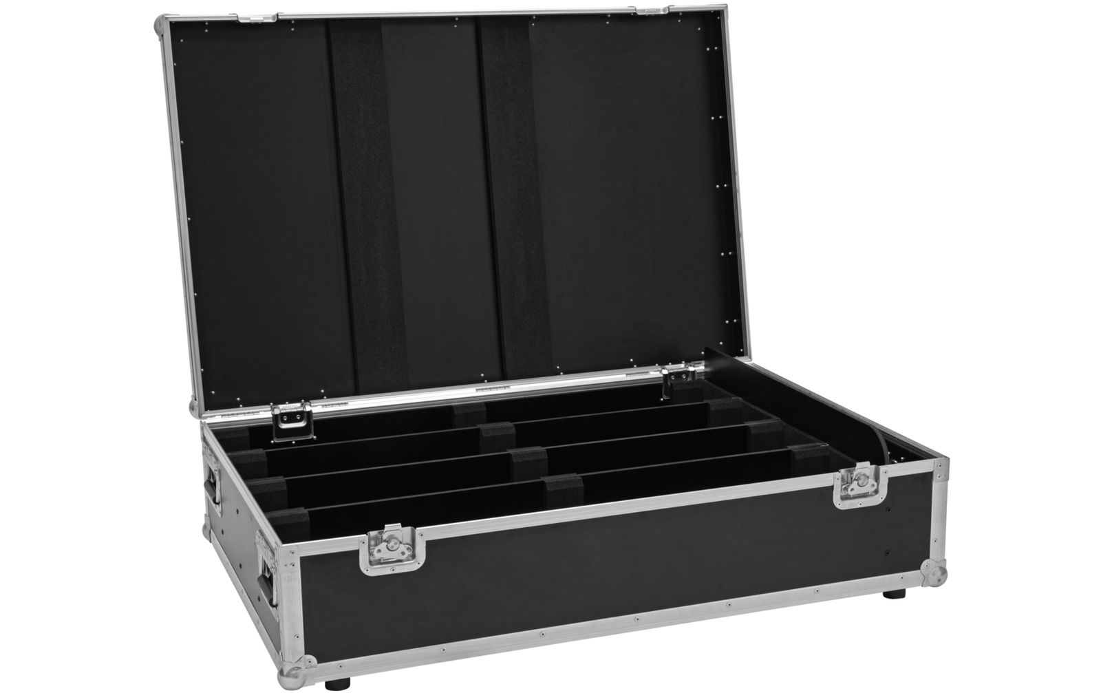 Roadinger Flightcase 4x LED PMB-8 COB QCL Roadinger Flightcase 4x LED PMB-8 COB QCL von Roadinger