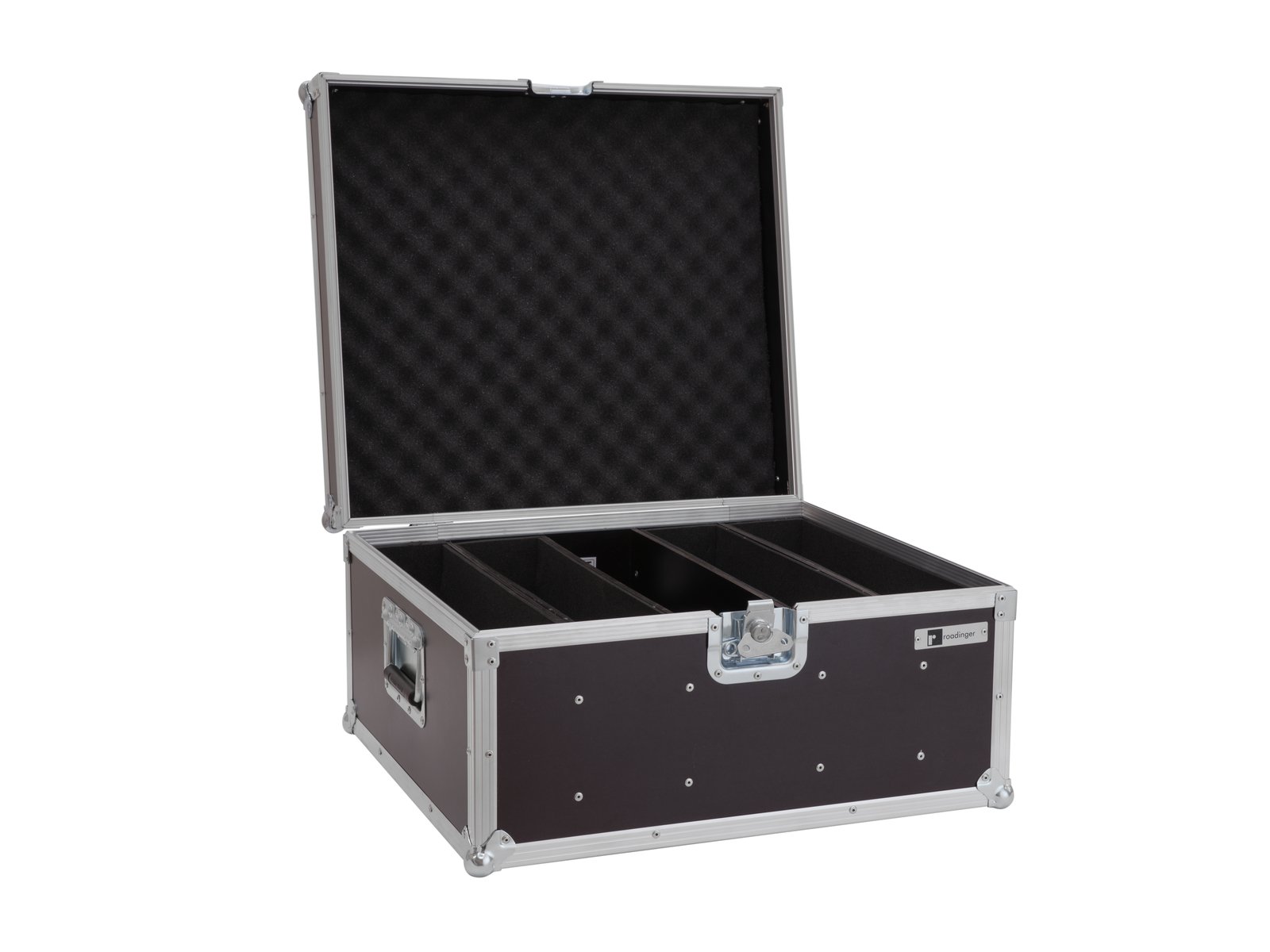 Roadinger Flightcase 4x LED Super Strobe von Roadinger