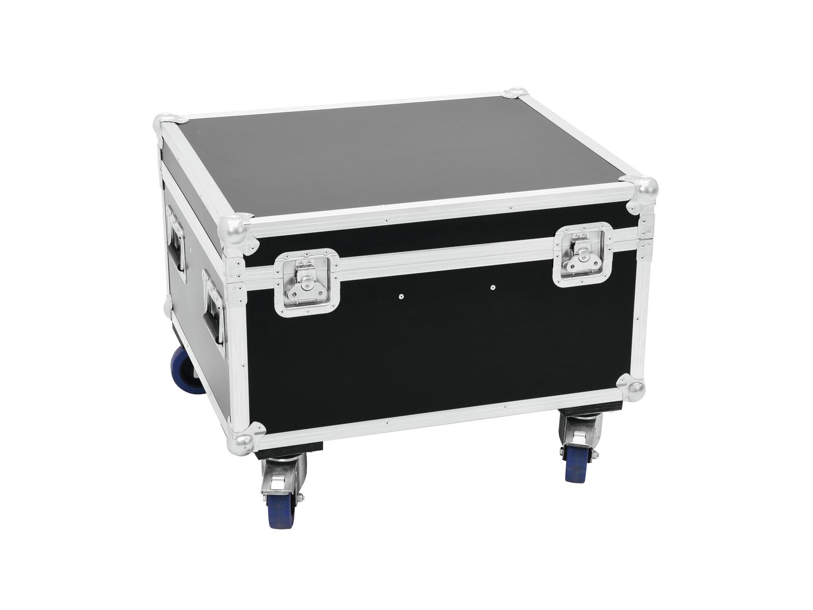 Roadinger Flightcase 4x LED TMH-X1 Moving-Head Beam von Roadinger