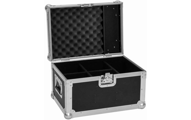 Roadinger Flightcase 4x SILENT PAR 6 QCL FLOOR von Roadinger