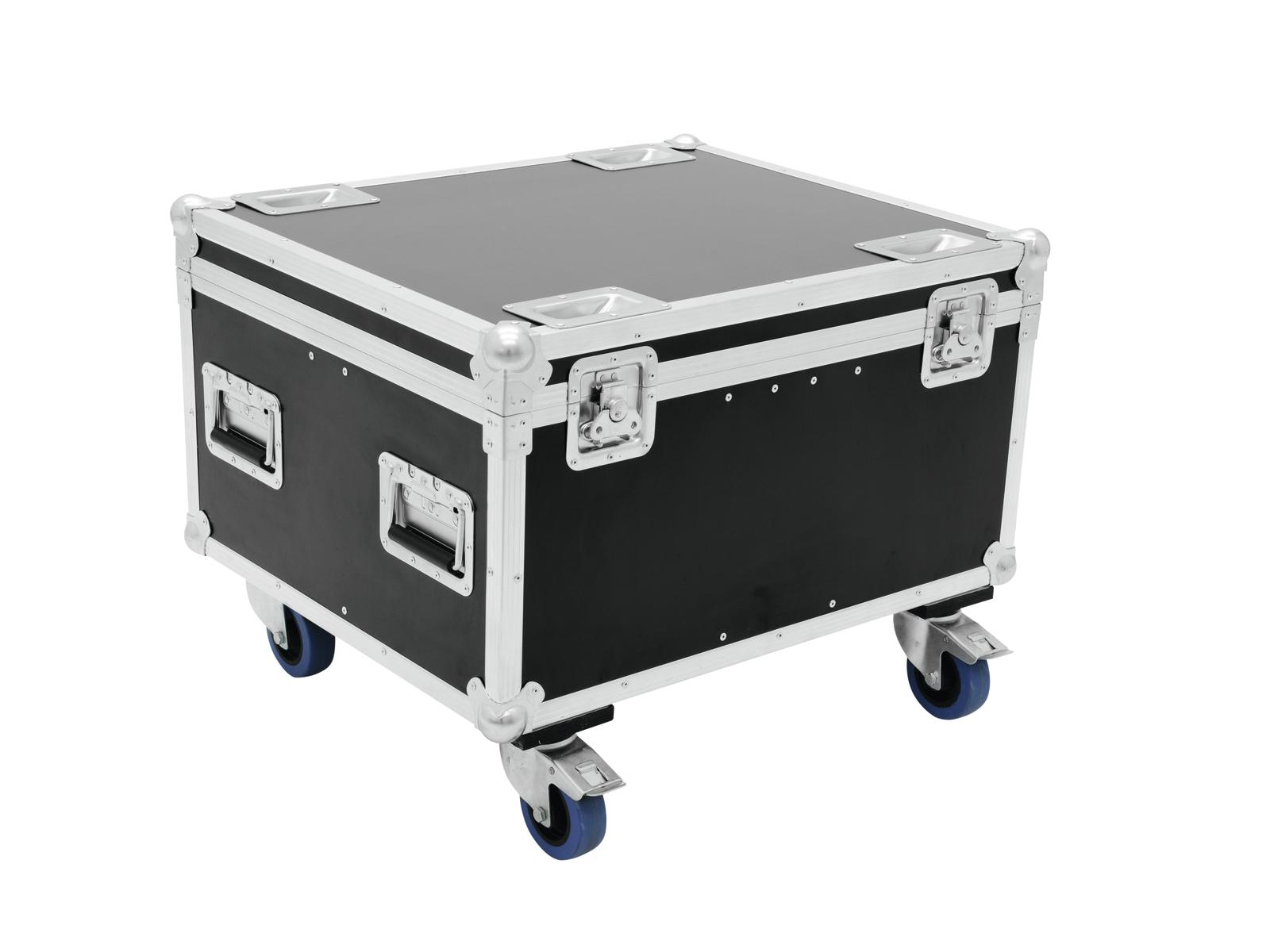 Roadinger Flightcase 4x TMH-30/TMH-40/TMH-60 von Roadinger