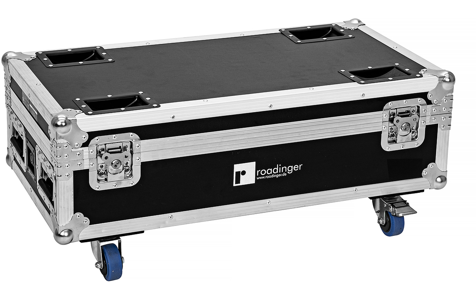 Roadinger Flightcase 6x AKKU IP UP-4 Plus HCL Spot WDMX mit Ladefunktion von Roadinger