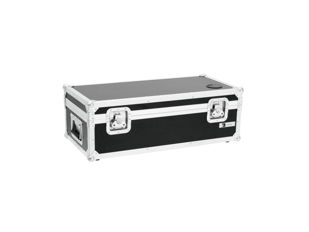 Roadinger Flightcase 8x AKKU UP-4 von Roadinger