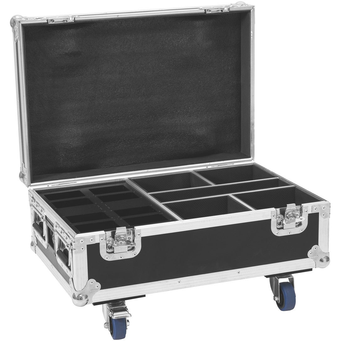 Roadinger Flightcase for 4x AKKU IP UP-4 Plus HCL Spot von Roadinger