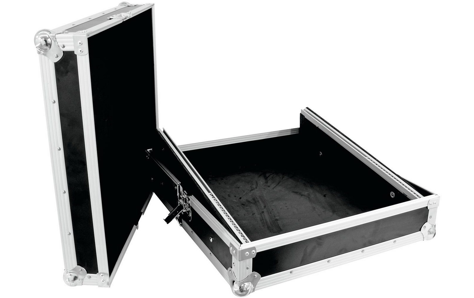 Roadinger Mixer-Case Profi MCB-19, schräg, sw 10HE Roadinger Mixer-Case Profi MCB-19, schräg, sw 10HE von Roadinger
