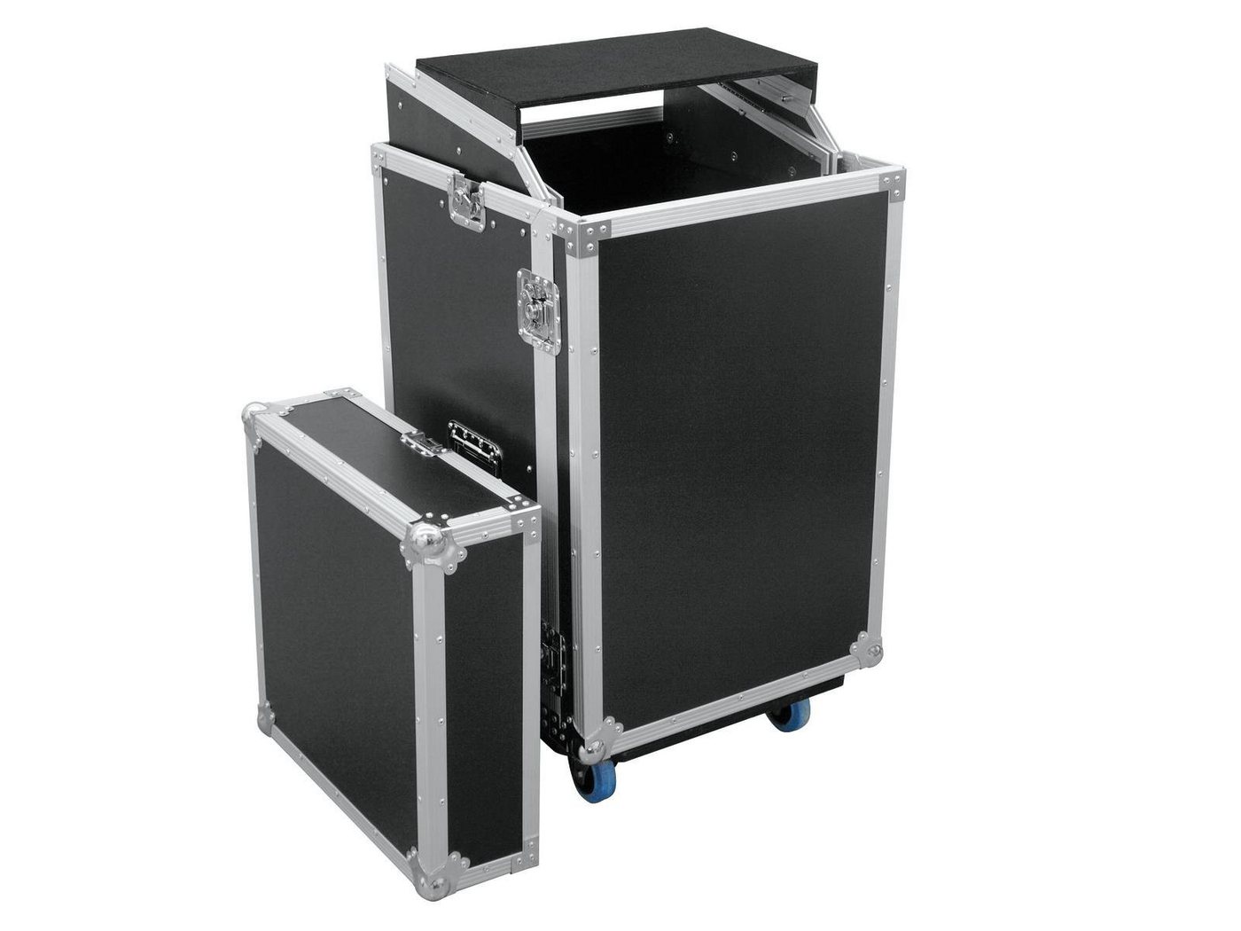 Roadinger Rack ROADINGER Spezial-Kombi-Case LS5 Laptop-Rack, 17HE Roadinger Rack ROADINGER Spezial-Kombi-Case LS5 Laptop-Rack, 17HE von Roadinger