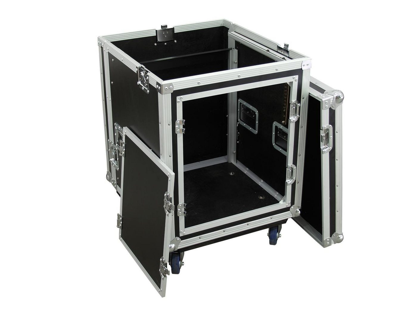 Roadinger Rack ROADINGER Spezial-Kombi-Case Profi, 10HE mit Rollen Roadinger Rack ROADINGER Spezial-Kombi-Case Profi, 10HE mit Rollen von Roadinger