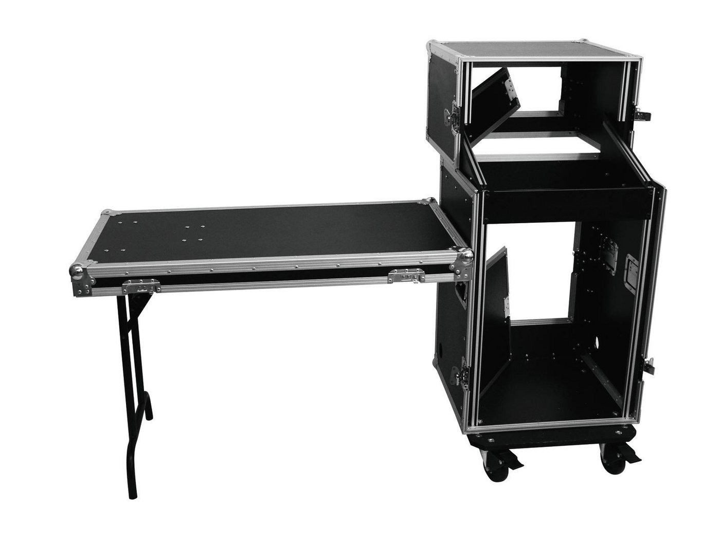 Roadinger Rack ROADINGER Spezial-Stage-Case Profi mit Rollen Roadinger Rack ROADINGER Spezial-Stage-Case Profi mit Rollen von Roadinger