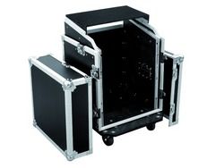 Roadinger Spezial-Kombi-Case LS5 Laptop-Rack, 12HE Roadinger Spezial-Kombi-Case LS5 Laptop-Rack, 12HE von Roadinger