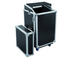 Roadinger Spezial-Kombi-Case LS5 Laptop-Rack, 17HE Roadinger Spezial-Kombi-Case LS5 Laptop-Rack, 17HE von Roadinger