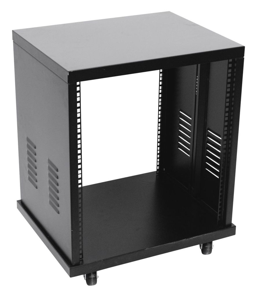 Roadinger Stahl-Rack SR-19, 12HE Roadinger Stahl-Rack SR-19, 12HE von Roadinger