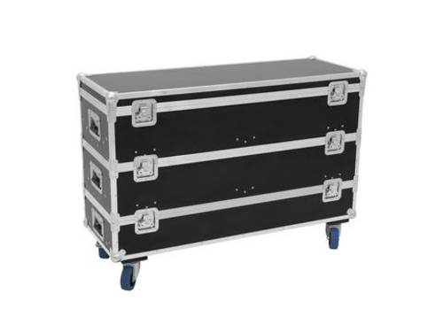 Roadinger Transportcase LED-Leiste Gerätekoffer (L x B x H) 440 x 1190 x 840mm von Roadinger