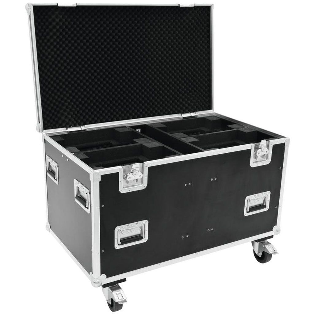 Roadinger Transportcase f.4x DMH90/150/DMB60/PLB230 Roadinger Transportcase f.4x DMH90/150/DMB60/PLB230 von Roadinger