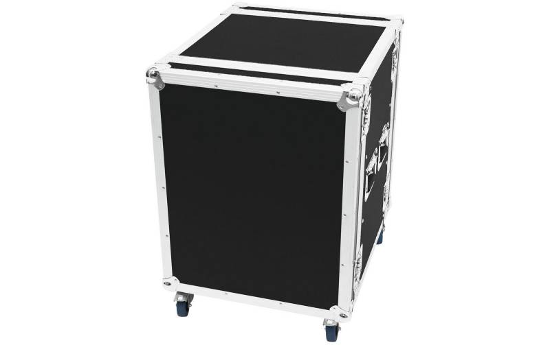 Roadinger Verstärkerrack PR-2, 14HE, 47cm Rollen von Roadinger