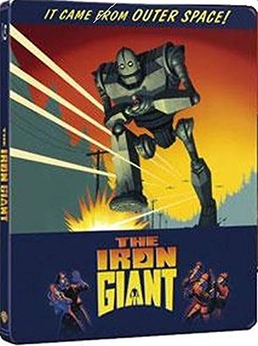 Aduoke The Iron Giant - Blu-ray Steelbook Edition von Roadlamp