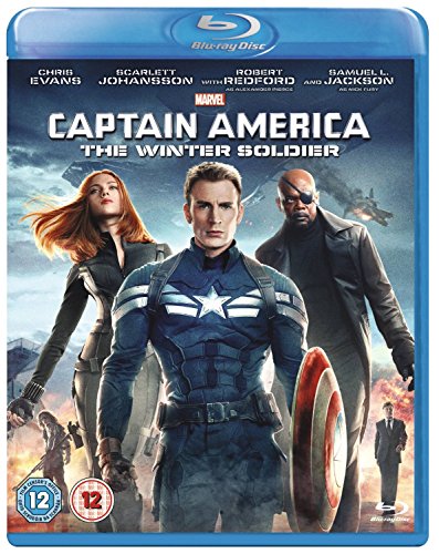 Captain America: The Winter Soldier [Blu-ray] von Roadlamp