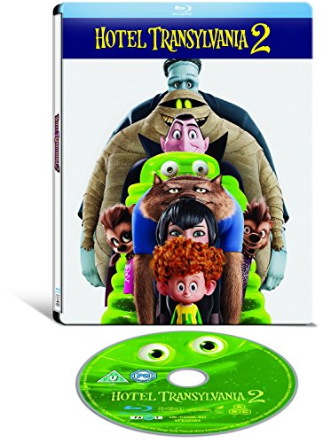 Hotel Transylvania 2 Steelbook [Blu-ray] von Roadlamp
