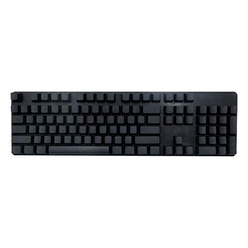 1 Set mit 108 PBT-Tastenkappen, farblich passende, lichtbeständige mechanische Tastatur-Tastenkappen. von Roadoor