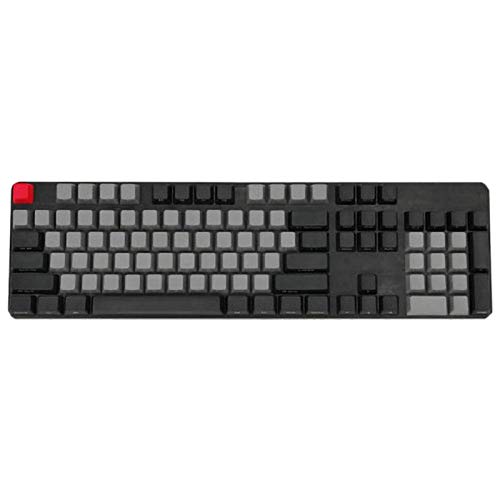 1 Set mit 108 PBT-Tastenkappen, farblich passende, lichtbeständige mechanische Tastatur-Tastenkappen. von Roadoor