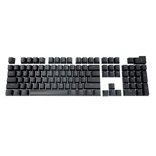 Tastenkappen für Hintergrundbeleuchtung, aus ABS-Kunststoff, Tastatur-Ersatzwerkzeug, mechanisches Tastatur-Zubehör, 106 Stück von Roadoor