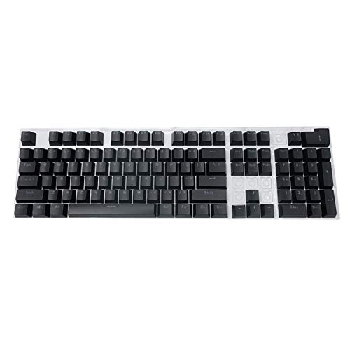 YSoutstripdu 104 Stück Tastenkappen, Universal-Tastatur, ergonomische ABS-High-End-Tastatur, Hintergrundbeleuchtung, mechanische Tastatur von Roadoor