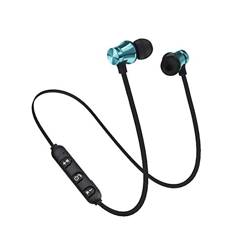 YSoutstripdu In-Ear-Kopfhörer, kabellos, Bluetooth, für Sport, Geräuschreduzierung, magnetisch, kompatibel mit Samsung Galaxy S4/5/6/7/8/9 Note 5/8/9, Blau von Roadoor