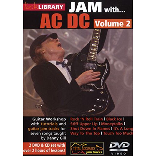 Jam with AC/DC Volume 2 [2 DVDs] von Roadrock International