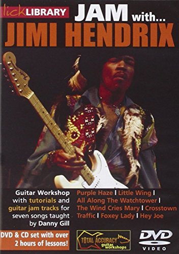 Jam with Jimi Hendrix [2 DVDs] von Roadrock International