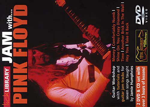 Jam with Pink Floyd [2 DVDs] von Music Sales