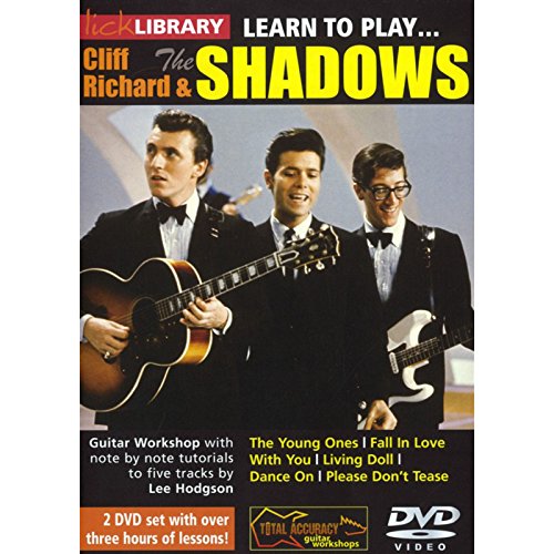 Learn to play Cliff Richard & The Shadows [2 DVDs] von Roadrock International