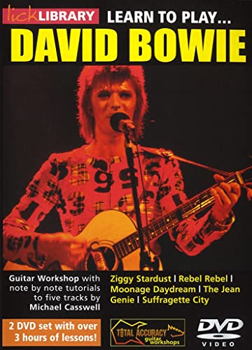 Learn to play David Bowie [2 DVDs] von Roadrock International