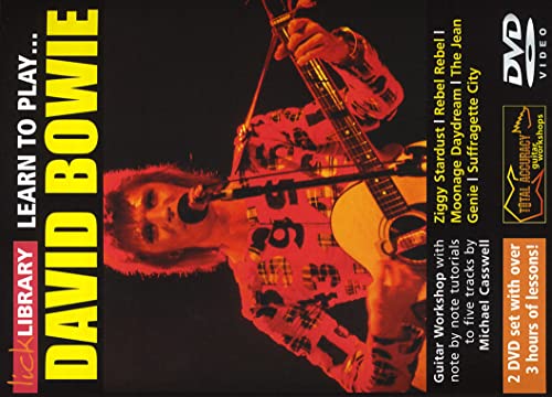 Learn to play David Bowie [2 DVDs] von Roadrock International