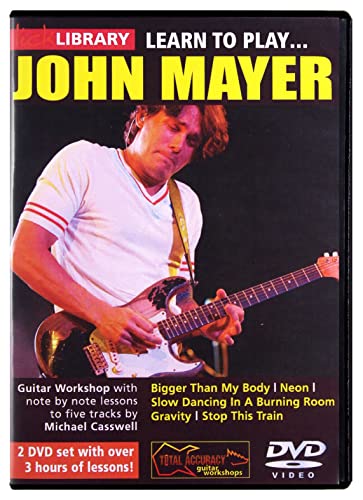 Learn to play John Mayer [2 DVDs] von Roadrock International