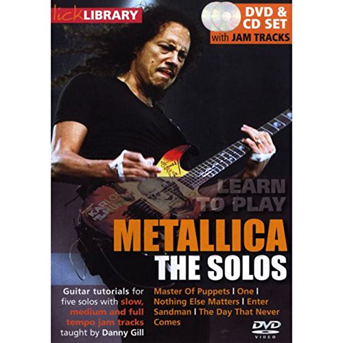 Learn to play Metallica - The Solos (+ CD) von Roadrock International
