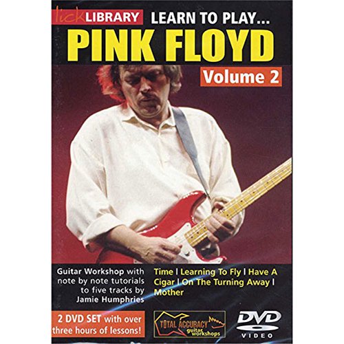 Learn to play Pink Floyd - Volume 2 [2 DVDs] von Roadrock International